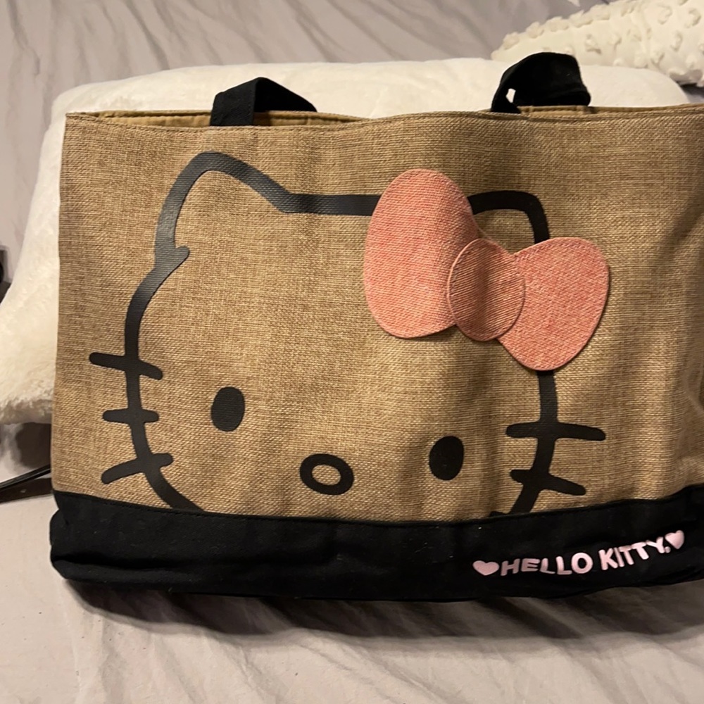 Hello kitty beach bag